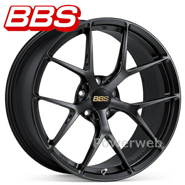 BBS FI-R 19インチ 10.0J PCD:112 穴数:5 inset:54 マットブラック (MB) [ホイール1本]