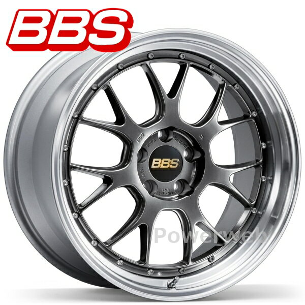 BBS LM-R 21インチ 9.0J PCD:114.3 穴数:5 inset:32 ＜ディスク＞ダイヤモンドブラック＜リム＞シルバーダイヤカット (DB-SLD) [ホイール1本](2)