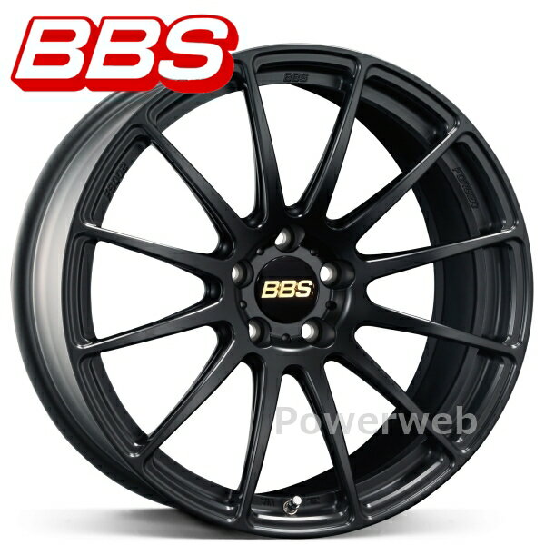 BBS FS 19インチ 8.5J PCD:112 穴数:5 inset:35 マットブラック (MB) [ホイール1本]