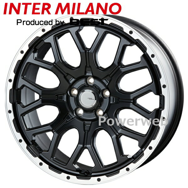 MUD BAHN XR-800M Limited Edition 20インチ 8.5J PCD:114.3 穴数:5 inset:38 マットブラック/リムポリッシュ (MBK/RP) BEST [ホイール4本セット]