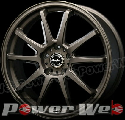 BLEST (ブレスト) EuroSport Type SS-01 (ユーロスポーツ タイプ SS01) 18インチ 7.0J PCD:100 穴数:5 inset:48 マットブロンズ [ホイール1本単位]H