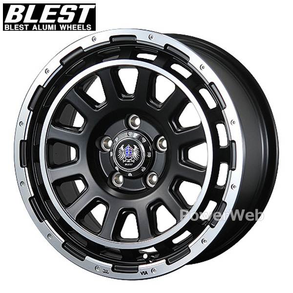BLEST BAHNS TECH DH Stream 16インチ 7.0J PCD: