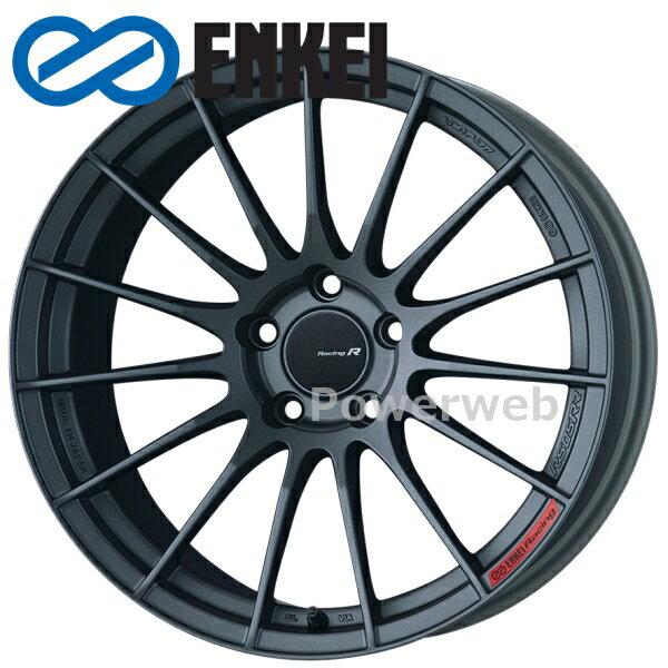 ENKEI (エンケイ) RS05RR 18インチ 10.5J PCD:120 穴数:5 inset:23 マットダークガンメタリック ホイール単品4本セット kh