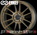 ENKEI (エンケイ) GTC01RR 18インチ 8.0J PCD:112 穴数:5 inset:45 チタニウムゴールド ホイール単品4本セット kh