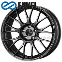 ENKEI (エンケイ) PFM1 18インチ 7.5J PCD:114.3 穴数:5 inset:48 ダークシルバー ホイール単品4本セット kh