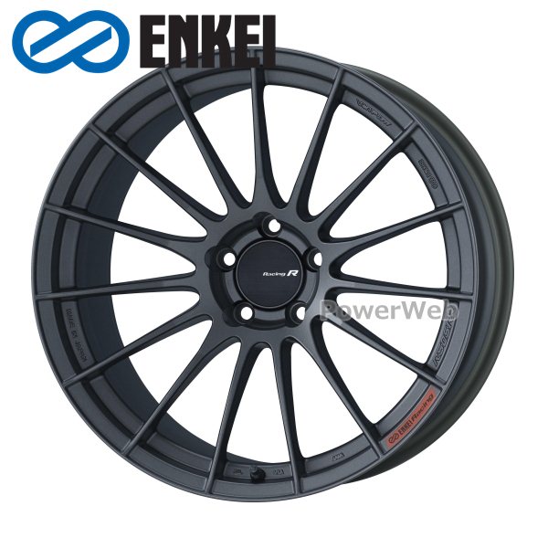 ENKEI/エンケイ RS05RR 19インチ 8.5J PCD:114.3 穴数:5 inset:45 マットダークガンメタリック ホイール4本セット