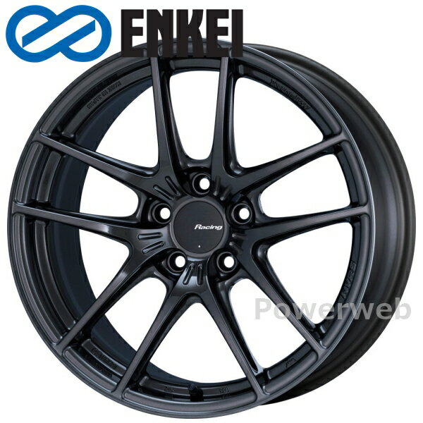 ENKEI/エンケイ NVR5 18インチ 9.5J PCD:100 穴数:5 inset:45 グラファイト メタリック (GM) [ホイール4本セット]