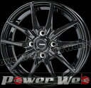 G.speed G02 (Gスピード G-02) メタリックブラック 14インチ 4.5J PCD:...