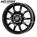 G.speed P06 13インチ 4.0J PCD:100 穴数:4 inset:45 メタリックブラック&リムポリッシュ (BK/リムP) (Gスピード P...