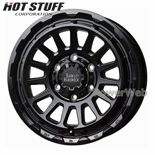 BARKLEY HARDROCK RIZARD 15����� 6.0J PCD:139.7 ���:6 inset:33 ���ߥ������֥�å� (GB) (�С����쥤 �ϡ��ɥ��å� �ꥶ����) HOT STUFF [�ۥ�����1��]