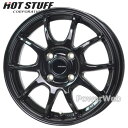 G.speed G06 15インチ 4.5J PCD:100 穴数:4 inset:45 メタリックブラック (MBK) (Gスピード G-06) HOT ST...