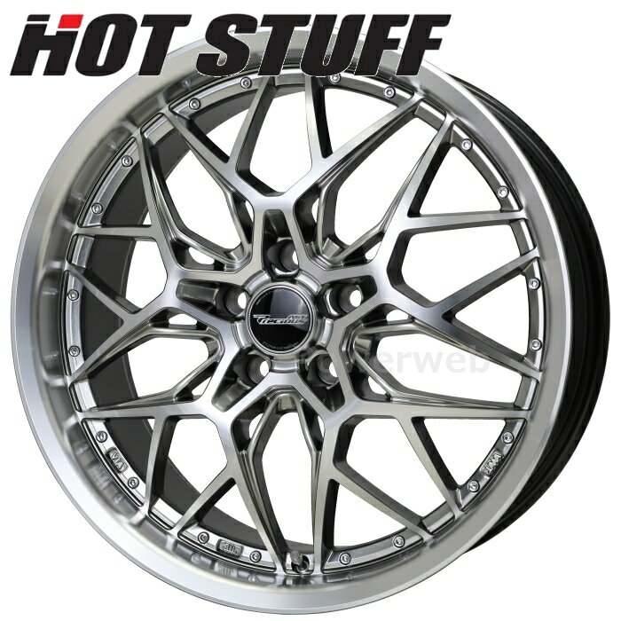 Precious AST M5 19インチ 8.0J PCD:114.3 穴数:5 inset:42 ハイパーシルバーポリッシュ (HS/P) (プレ..