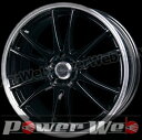 CROSS SPEED PREMIUM 6 Light (クロス スピード プレミアム 6 ライト) ブラック・リムポリッシュ 15インチ 6.0J PCD:1...