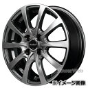 MID EuroSpeed F10 (ユーロスピード F10) 15インチ 5.5J PCD:100 穴数:4 inset:43 メタリックグレー [ホイール4本セット]