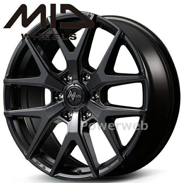 樂天商城 - NITRO POWER M62 TOMAHAWK 17インチ 6.5J PCD:139.7 穴数:6 inset:38 バレルブラック (ナイトロパワー トマホーク) [ホイール1本]