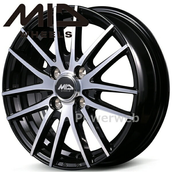 MID WHEELS RX14 15 4.5J PCD:100 :4 inset:45 ֥åݥå [ۥ1]