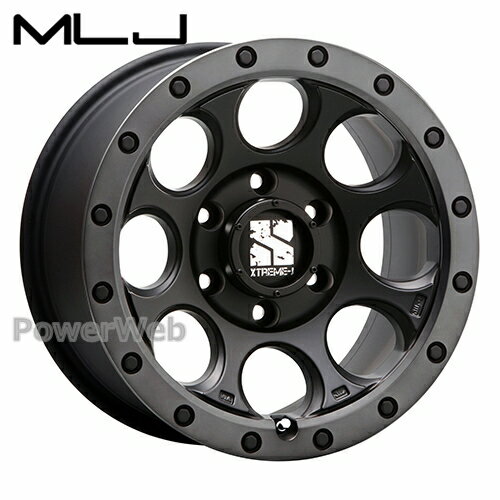 MLJ XTREME-J XJ03 16 8.0J PCD:139.7 :6 inset:18 եåȥ֥å/⡼ե (ȥ꡼ J) [ۥ1]