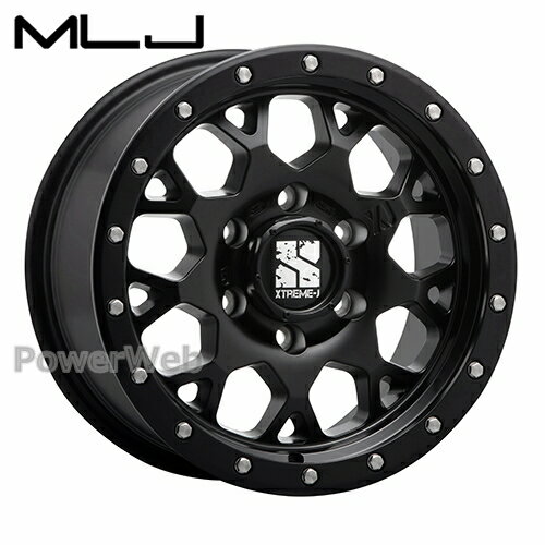 MLJ XTREME-J XJ04 16 8.0J PCD:139.7 :6 inset:18 ƥ֥å (ȥ꡼ J) [ۥ1]