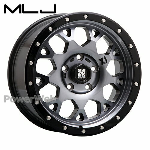 MLJ XTREME-J XJ04 16 8.0J PCD:114.3 :5 inset:18 ֥åM/⡼ꥢ (ȥ꡼ J) [ۥ1]