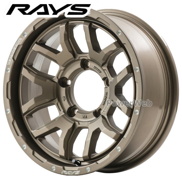 RAYS DAYTONA F6 Boost for JIMNY 16 5.5J PCD:139.7 :5 inset:20 ֥ (Z5) [ۥ4ܥå]