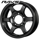 RAYS gram LIGHTS 57DR-X (グラムライツ) スーパーダークガンメタ ((AXZ)) 16インチ 6.5J PCD:139.7 穴数:6 inset:38 ホイール4本セット