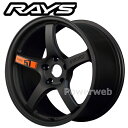 RAYS gram LIGHTS 57CR SPEC-D 18インチ 8.5J PCD:114.3 穴数:5 inset:37 マットスーパーダークガンメタ (AZZ) ホイール4本セット