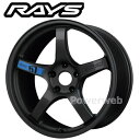 RAYS gram LIGHTS 57CR SPEC-M 18インチ 7.5J PCD:100 穴数:5 inset:50 スーパーダークガンメタ (AXZ) ホイール4本セット