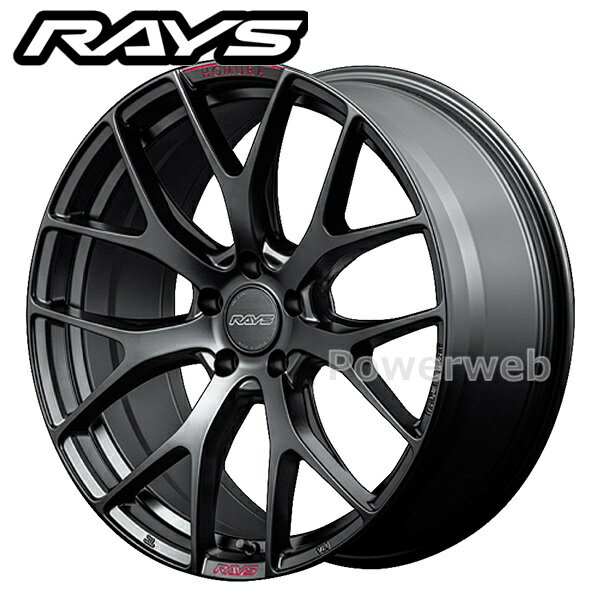 RAYS HOMURA 2×7FT SPORT EDITION 18インチ 7.5J PCD:114.3 穴数:5 inset:38 セミグロスブラック/RAP (B7J) ホイール4本セット