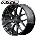 RAYS HOMURA 2×7FT SPORT EDITION 19インチ 8.5J PCD:112 穴数:5 inset:38 セミグロスブラック/RAP (B7J) [ホイール4本セット]