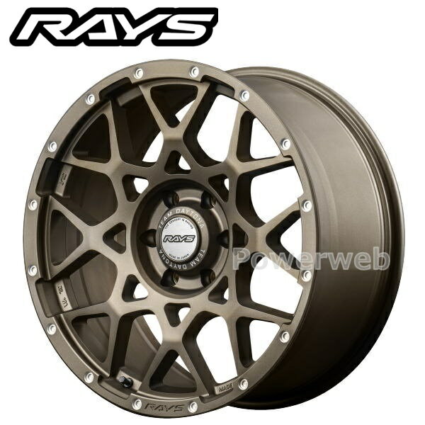 RAYS DAYTONA M8 20 9.0J PCD:139.7 :6 inset:18 ֥ (Z5) [ۥ1]