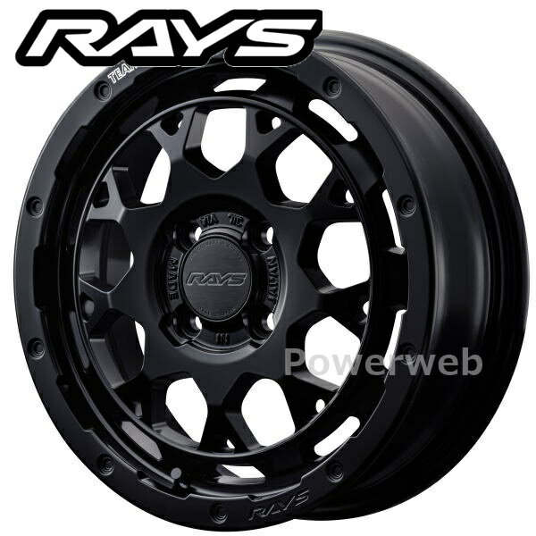 RAYS DAYTONA M9+ 15C` 5.0J PCD:100 :4 inset:45 Z~OXubN (BOJ) [zC[4{Zbg]