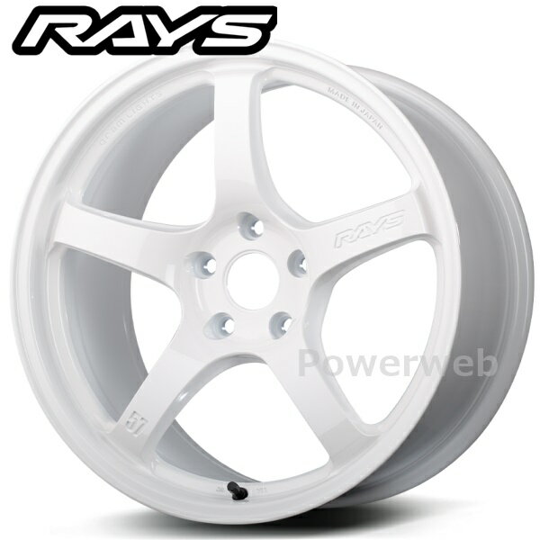 RAYS gram LIGHTS 57CR Limited 18C` 9.5J PCD:120 :5 inset:38 zCg (OXZ) [zC[4{Zbg]