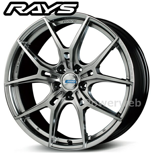 RAYS gram LIGHTS 57FXZ LIMITED EDITION 19 8.0J PCD:114.3 :5 inset...