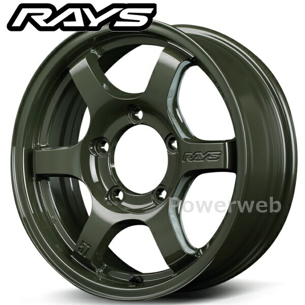 RAYS gram LIGHTS 57DR-X Limited Edition 16 5.5J PCD:139.7 :5 inse...