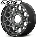 RAYS DAYTONA M8 xB Edition 16インチ 6.0J PCD:139.7 穴数:5 inset:-5 セミグロスアームズグレー/E-pro...