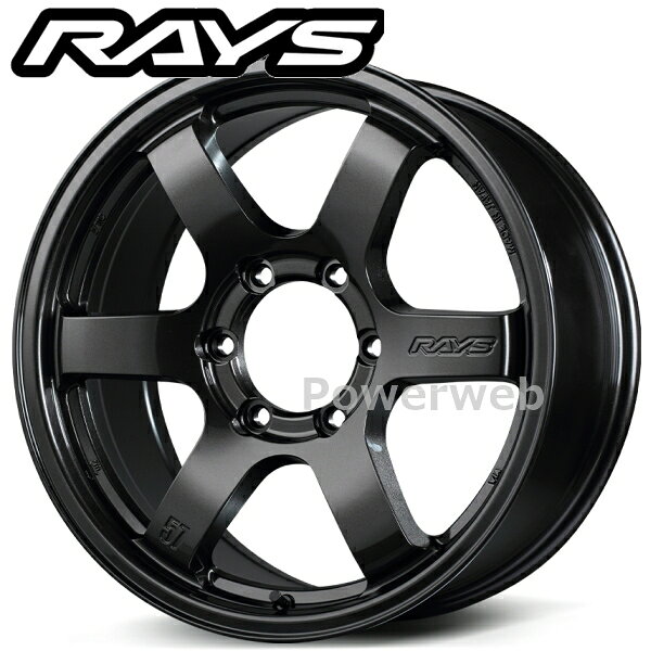 RAYS gram LIGHTS 57DR-X 18インチ 8.5J PCD:139.7 穴数:6 inset:52 スーパーダークガンメタ (AXZ) [ホイ...