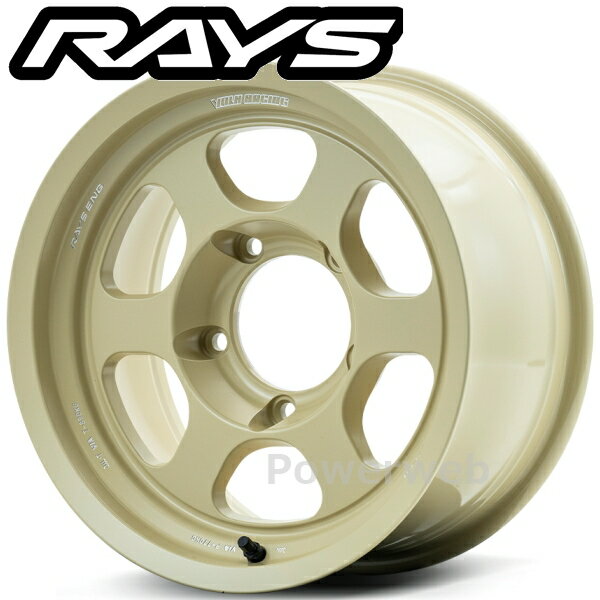 16 inches - RAYS VOLK RACING TE37XT LTD 16インチ 8.0J PCD:150 穴数:5 inset:0 デザートイエロー (MI) (ボルクレーシング TE37XT リミテッド) [ホイール4本セット]