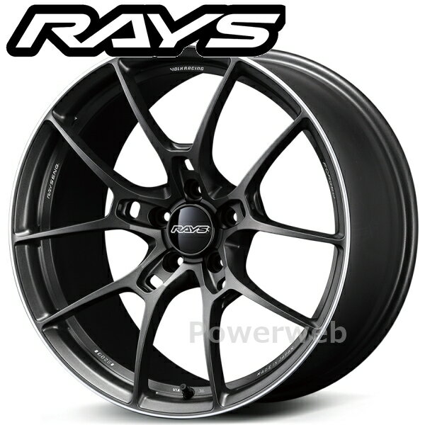 RAYS VOLK RACING G025 19インチ 8.5J PCD:112 穴数:5 inset:35 マットガンブラック/リムエッジDC (MK) (ボルクレーシング) [ホイール1本]