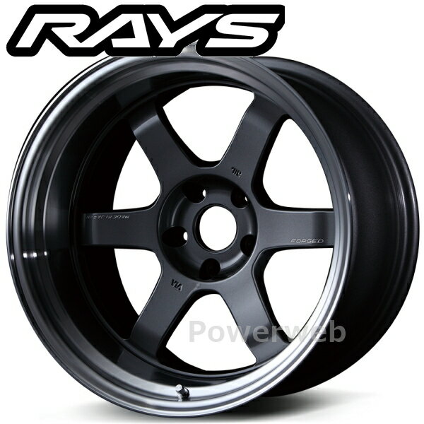 RAYS VOLK RACING TE37V MARK-II 18インチ 10.5J PCD:114.3 穴数:5 inset:15 ガンメタリック/リムDC (MF) (ボルクレーシング TE37V マーク2) [ホイール1本]