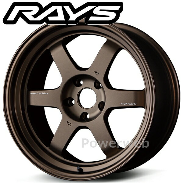 RAYS VOLK RACING TE37V MARK-II 18インチ 9.5J PCD:114.3 穴数:5 inset:15 ブロンズ(アルマイト) (BR) (ボルクレーシング TE37V マーク2) [ホイール4本セット]