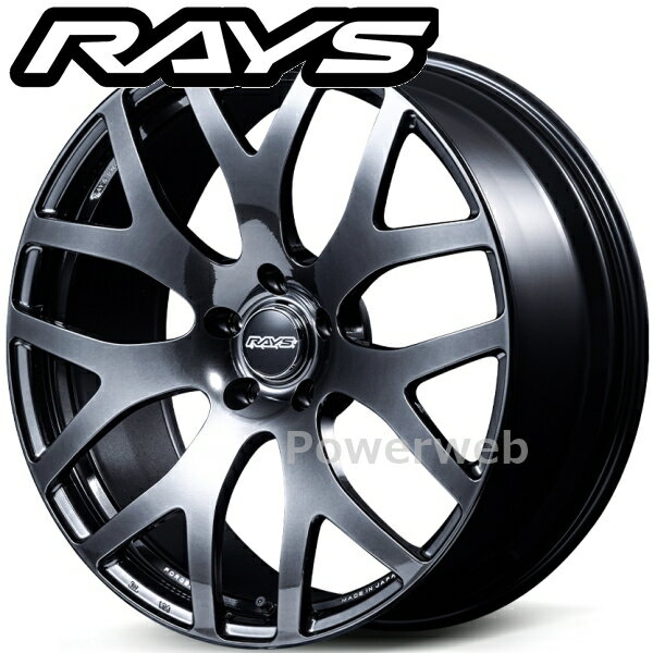 RAYS VMF S-01 20インチ 8.5J PCD:112 穴数:5 inset:45 シャイニングスーパーブラック (SK) [ホイール4本セット]