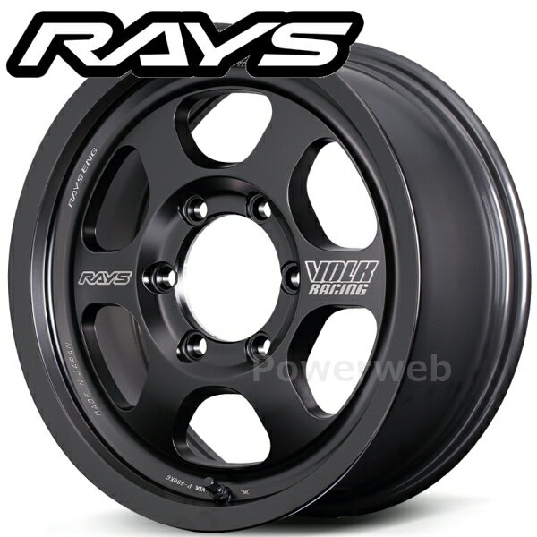 樂天商城 - RAYS VOLK RACING TE37XT Black Shadow LTD 16インチ 6.5J PCD:139.7 穴数:6 inset:38 マットトランスルーセントブラック (PH) (レイズ ボルクレーシング TE37XT ブラックシャドウ リミテッド) [ホイール1本]