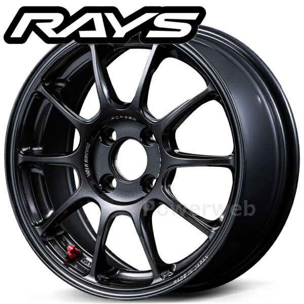 RAYS VOLK RACING ZE40 15インチ 8.0J PCD:100 穴数:4 inset:25 ダイヤモンドダークガンメタ (MM) (レイズ ボルクレーシング) [ホイール4本セット]