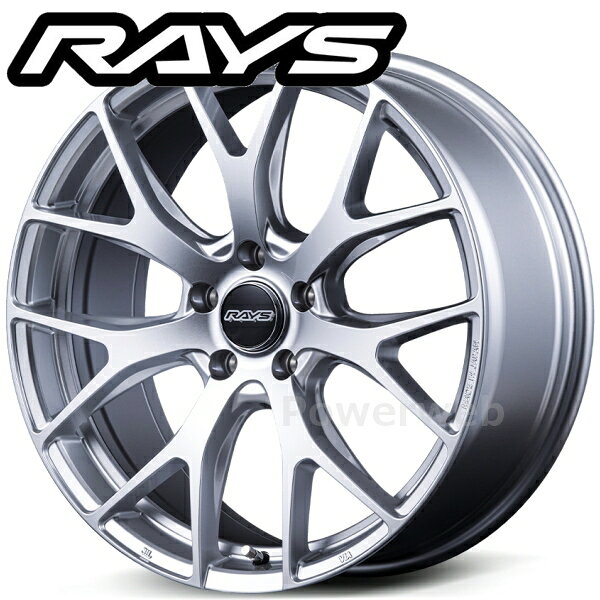 RAYS SEASON SELECTION RS 2x7FT 40系アルファード / ヴェルファイア / LM専用設計 19インチ 8.0J PCD:120 穴数:5 inset:44 サンライトシルバー (SU) (レイズ シーズンセレクション ホムラ) [ホイール4本セット]