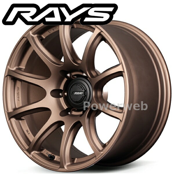 樂天商城 - RAYS gram LIGHTS 57TR-X 18インチ 9.0J PCD:139.7 穴数:6 inset:25 ダークブロンズ (Z2) (レイズ グラムライツ) [ホイール1本]
