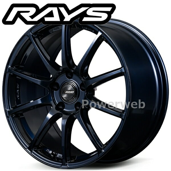 RAYS gram LIGHTS 57TR 18インチ 8.5J PCD:114.3 穴数:5 inset:45 エターナルブルーパール (2XZ) (レイズ グラムライツ) [ホイール4本セット]