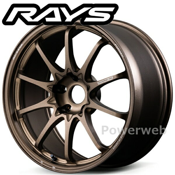 RAYS VOLK RACING CE28N-plus 19インチ 8.5J PCD:112 穴数:5 inset:22 ブロンズ(アルマイト) (BR) (レイズ ボルクレーシング) [ホイール4本セット]