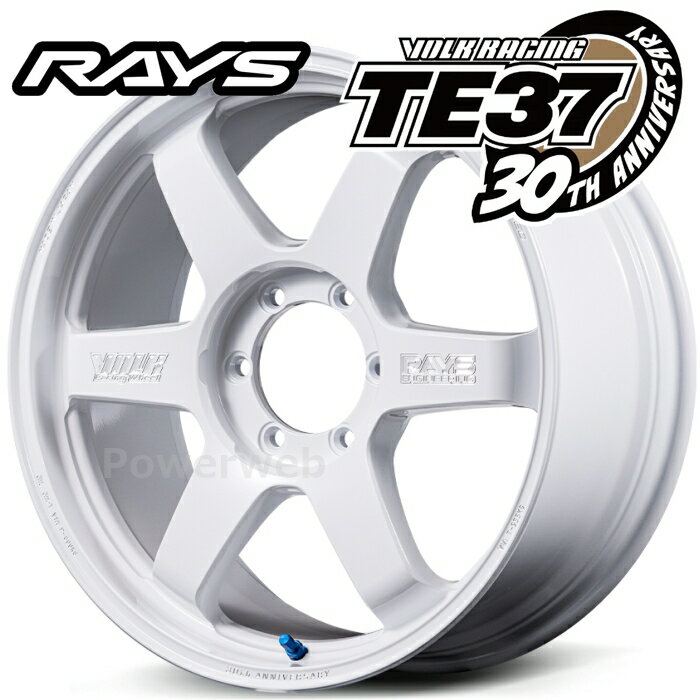樂天商城 - RAYS TE37 30周年限定モデル VOLK RACING TE37 ultra LARGE P.C.D. 30th MACHINING Ver. 20インチ 8.5J PCD:139.7 穴数:6 inset:45 ホワイト (WH) (レイズ ボルクレーシング TE37 ウルトラ ラージPCD マシニングバージョン) [ホイール1本]