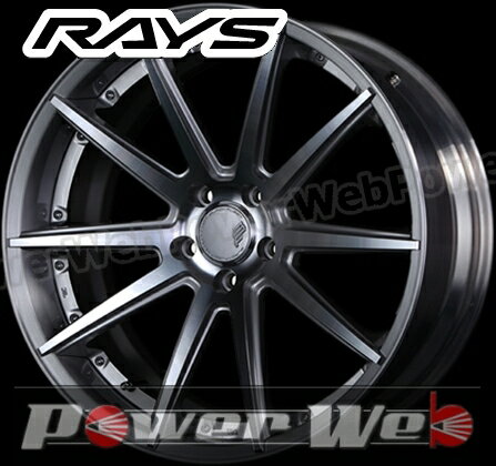 RAYS(レイズ) BLACK FLEET V625C (ブラックフリート V625C) 19インチ 9.0J PCD:100 穴数:5