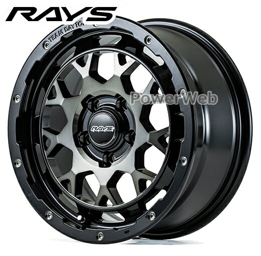 RAYS DAYTONA M9 (fCgi) ubN/fBXNNAX[N (BBP) 17C` 8.0J PCD:139.7 :6 inset:20 [zC[4{Zbg]